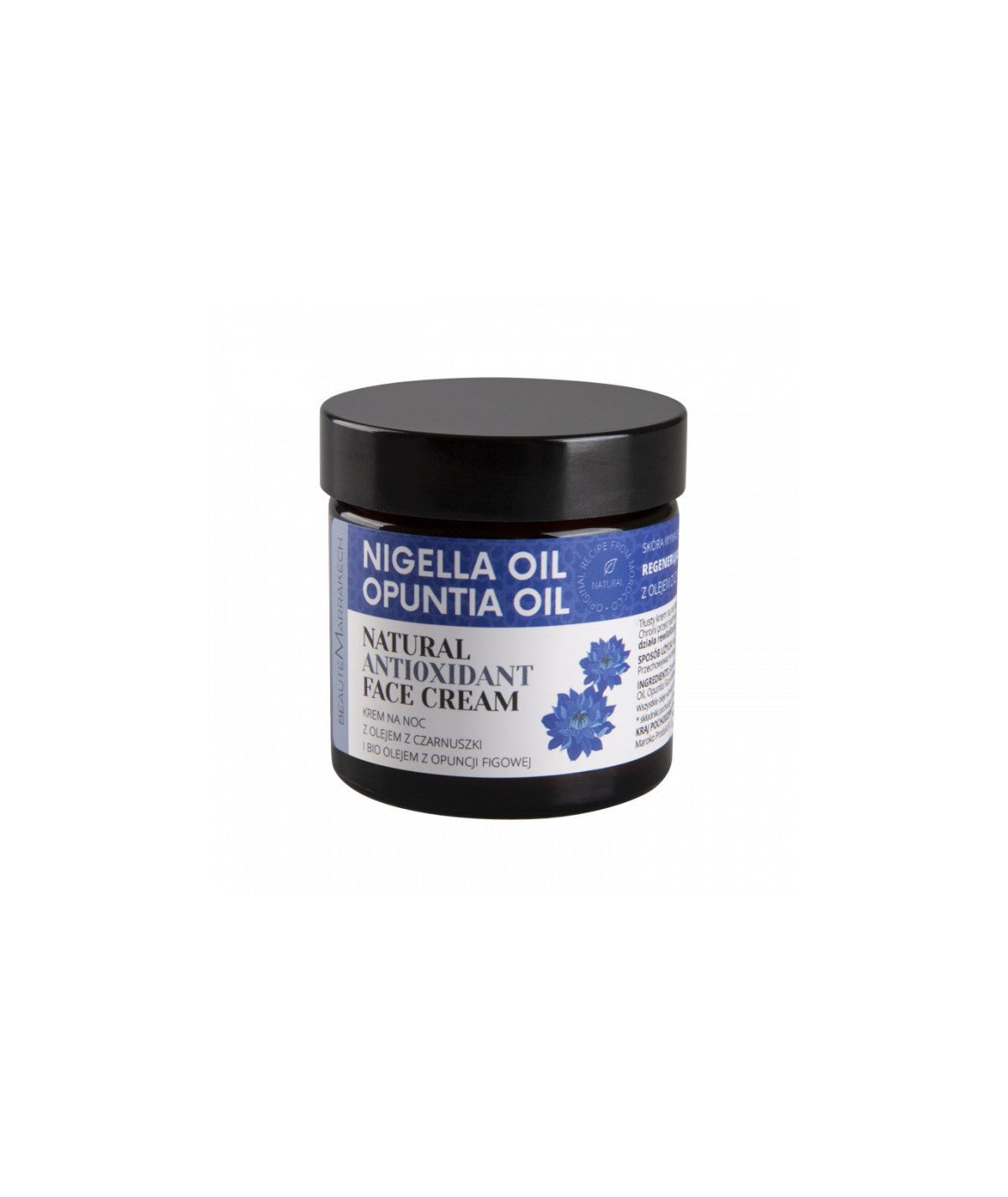 Beaute Marrakech – Rich Night Cream with Prickly Pear Oil and Black Seed Oil 50ml