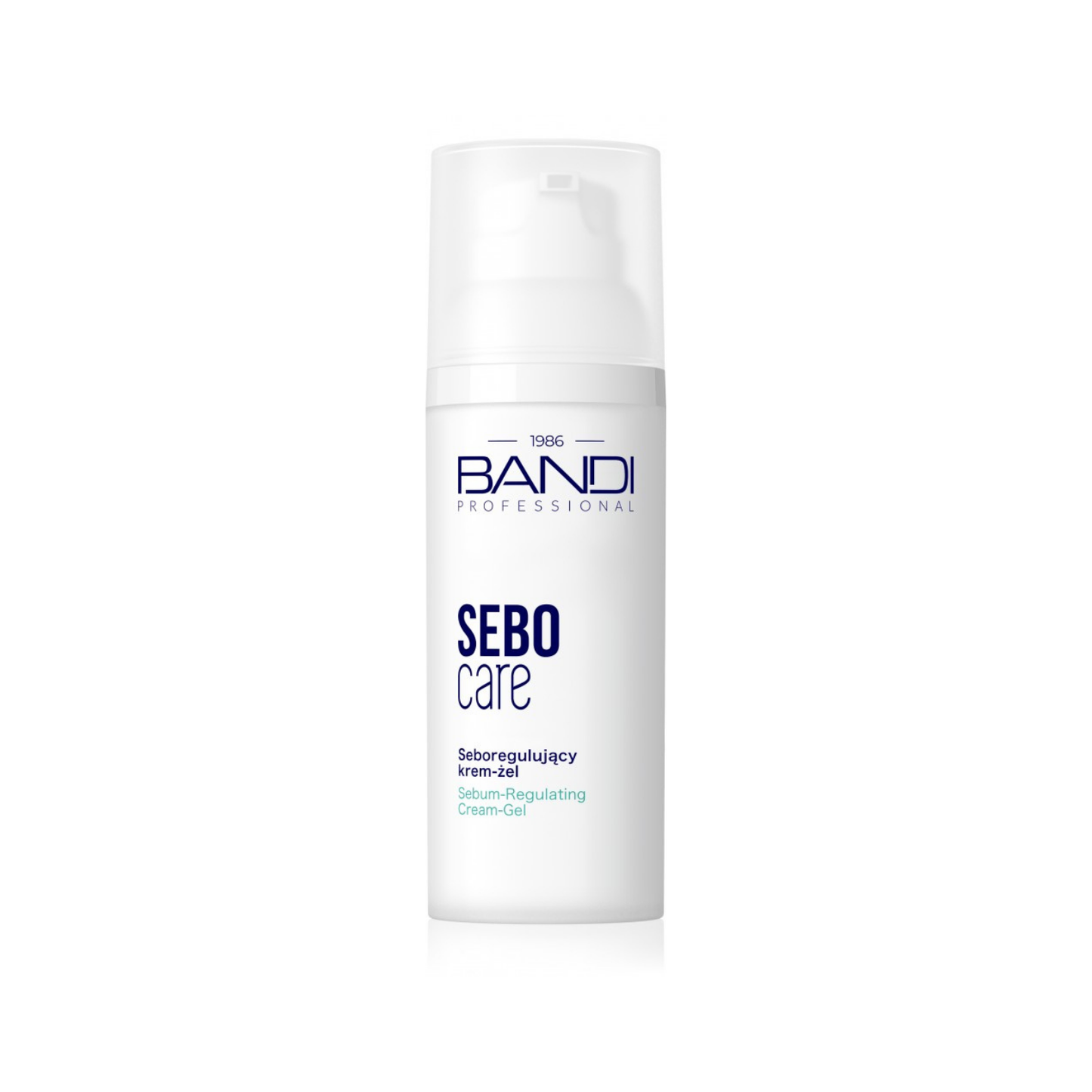 Bandi – Dag- og Næturkrem-Gel sem Stjórnar Fitumyndun 50ml