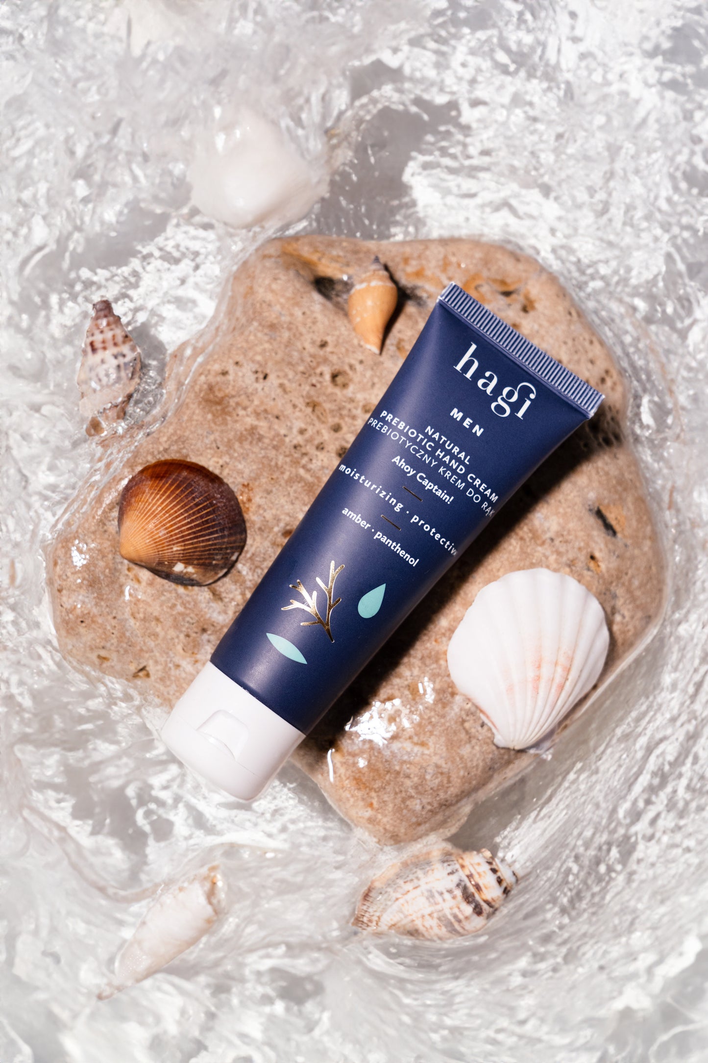 Hagi – Ahoy Captain – Natural Probiotic Hand Cream 50ml