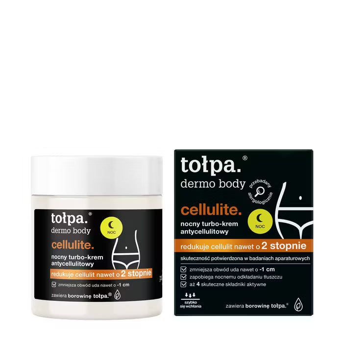 Tołpa – Dermo Body Cellulite – Night Turbo Anti-Cellulite Cream 250ml