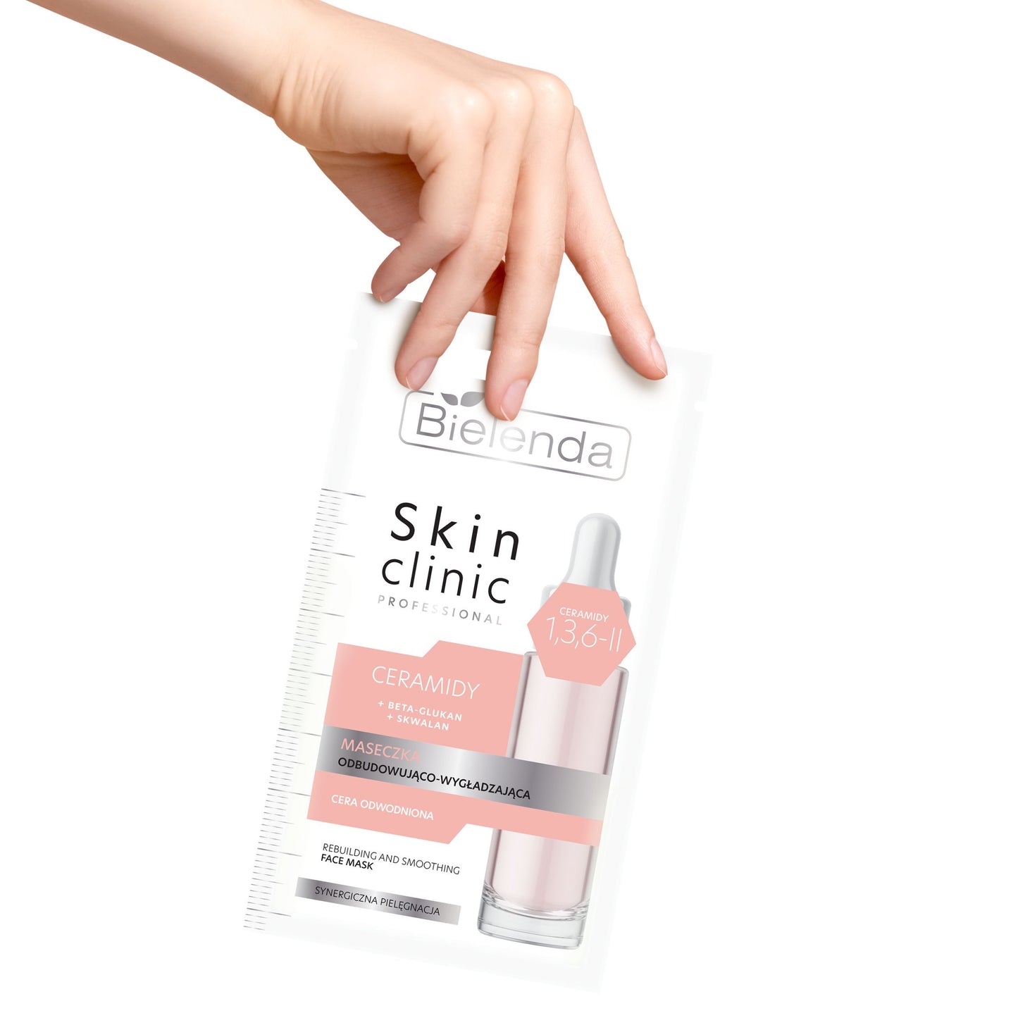 Bielenda – Skin Clinic Professional – Endurbyggjandi og Sléttandi Andlitsmaska 8g