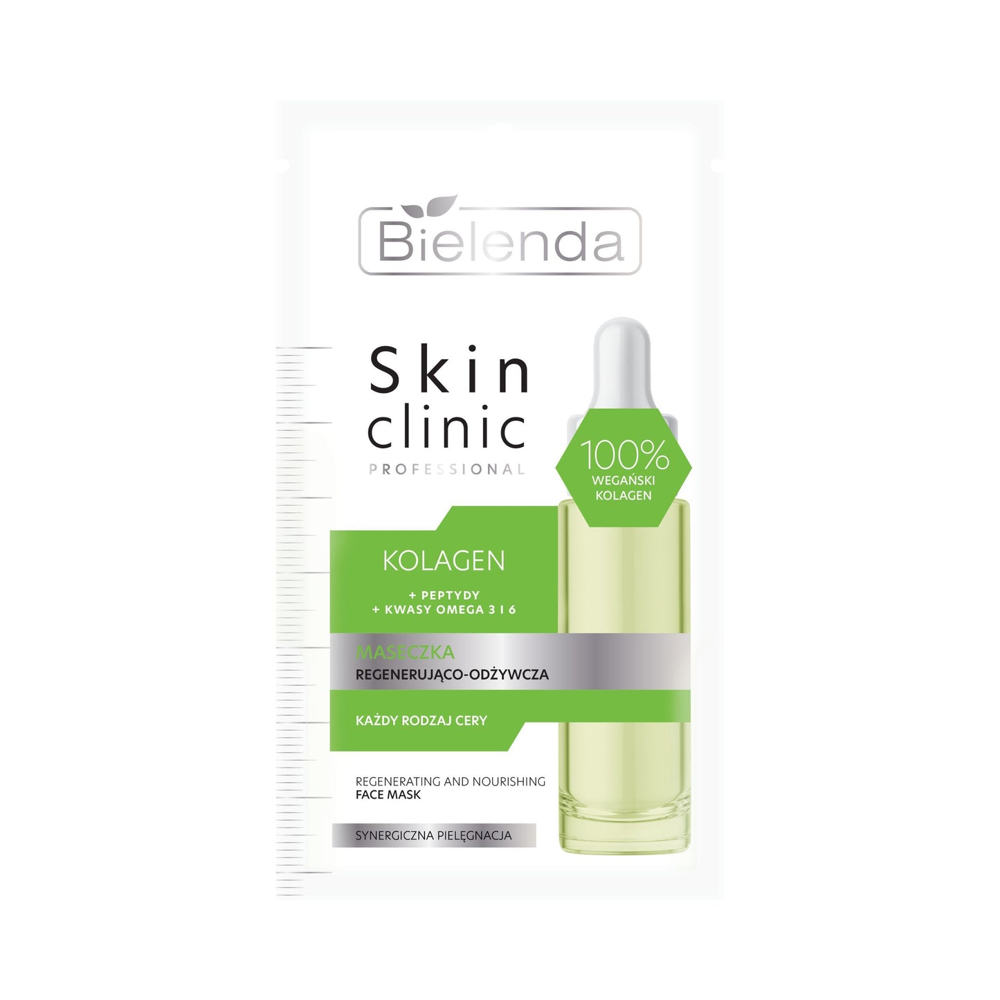 Bielenda – Skin Clinic Professional – Endurnýjandi og Nærandi Andlitsmaska 8g