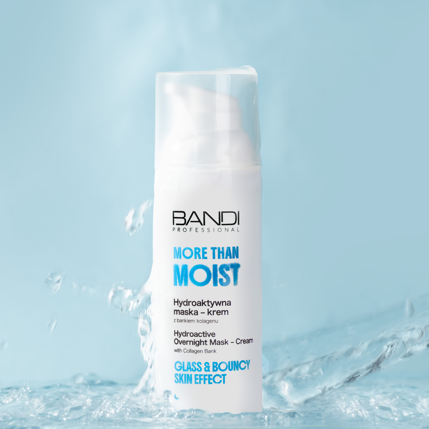 Bandi – Hydroaktywna Maska-Krem z Bankiem Kolagenu 50ml