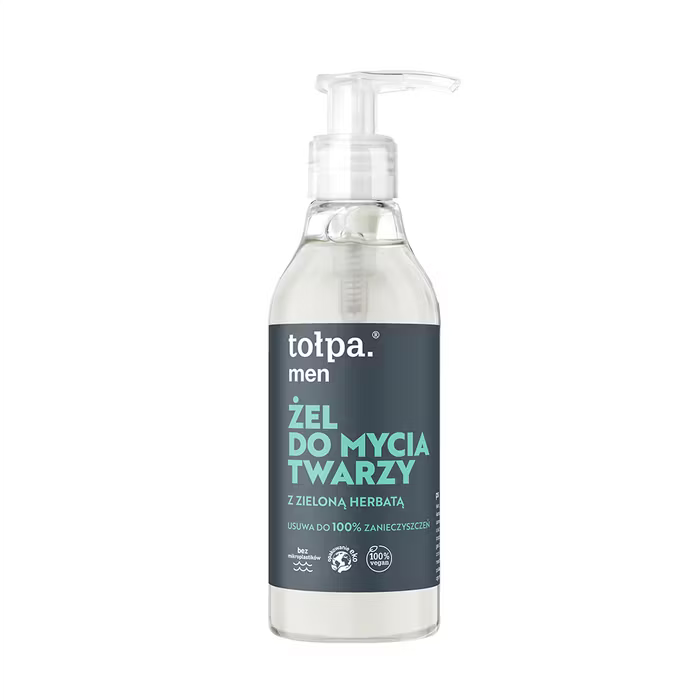 Tołpa – Men – Face Cleansing Gel with Green Tea 195ml