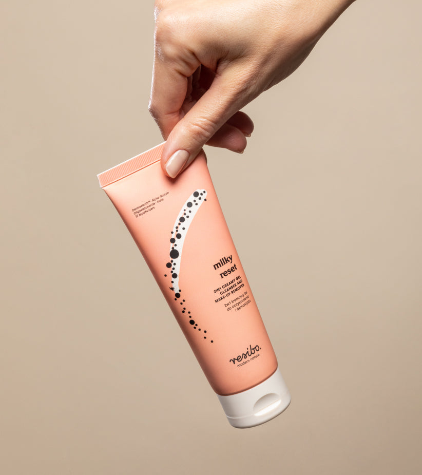 Resibo – Milky Reset – 2in1 Creamy Gel Cleanser and Make-Up Remover 100ml