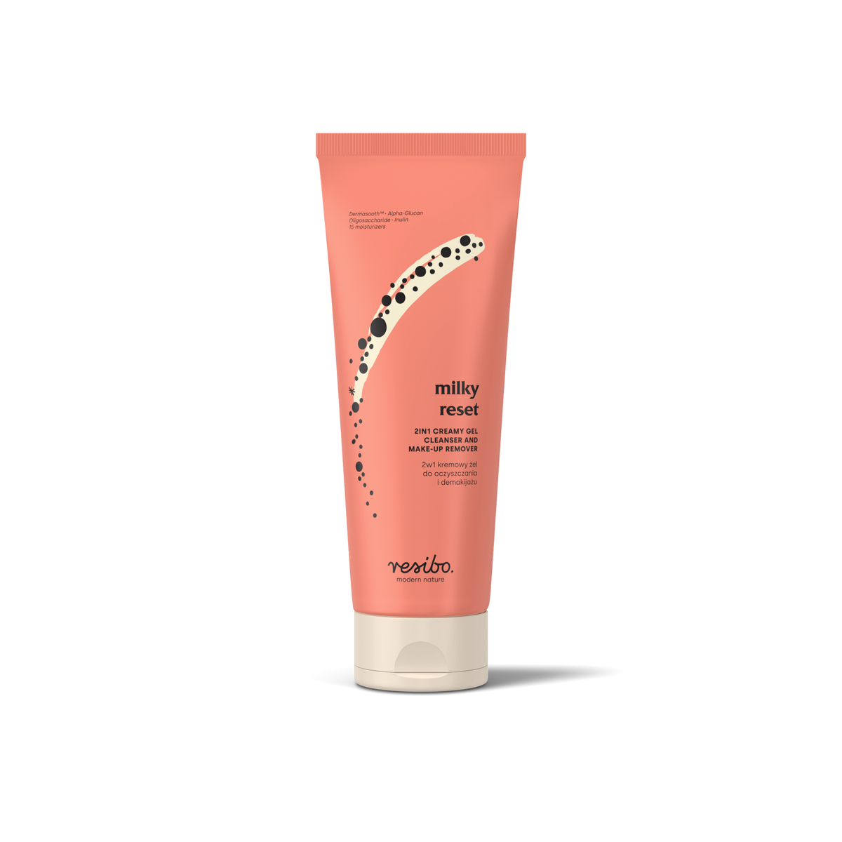 Resibo – Milky Reset – 2in1 Creamy Gel Cleanser and Make-Up Remover 100ml