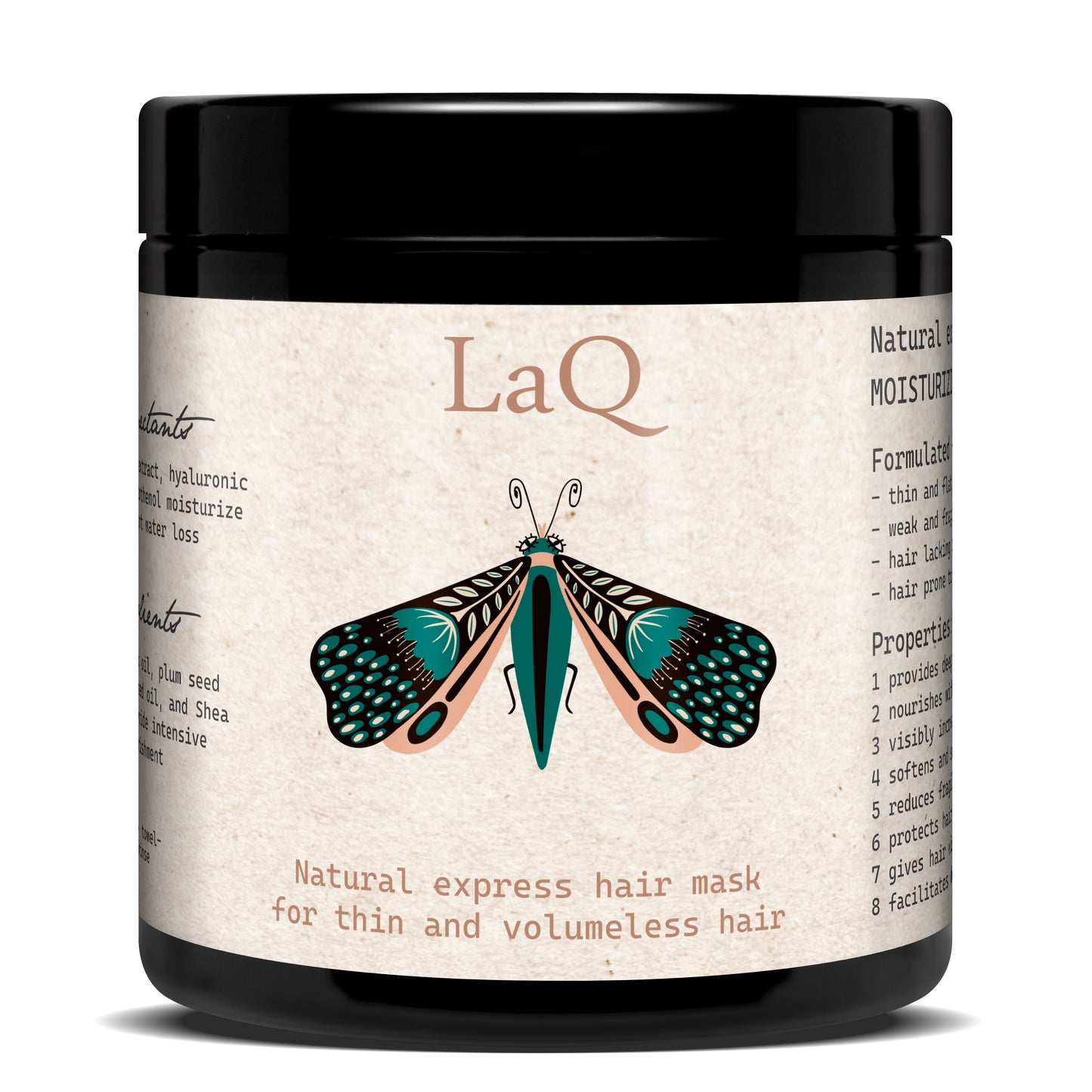 LaQ – Express Hair Mask Hydrating-Nourishing 250 ml