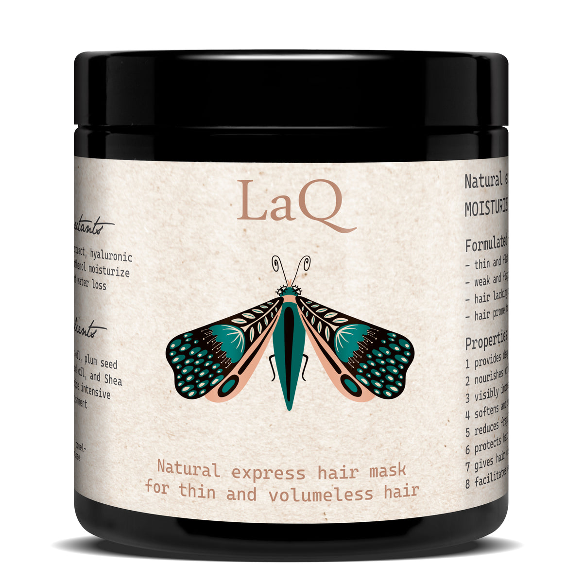 LaQ – Express Hair Mask Hydrating-Nourishing 250ml