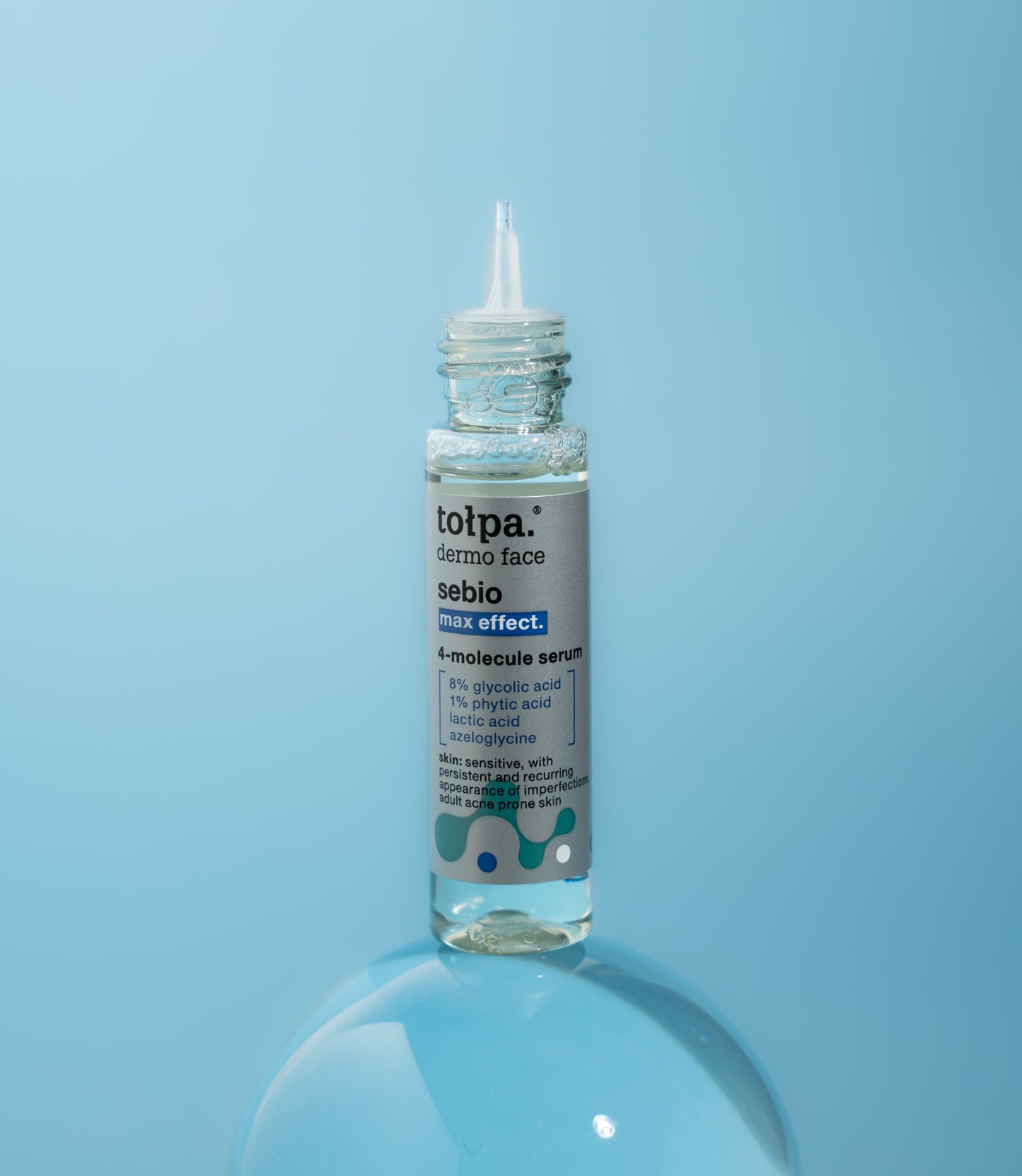 Tołpa – Dermo Face Sebio Max Effect – 4-Molecule Serum 20ml