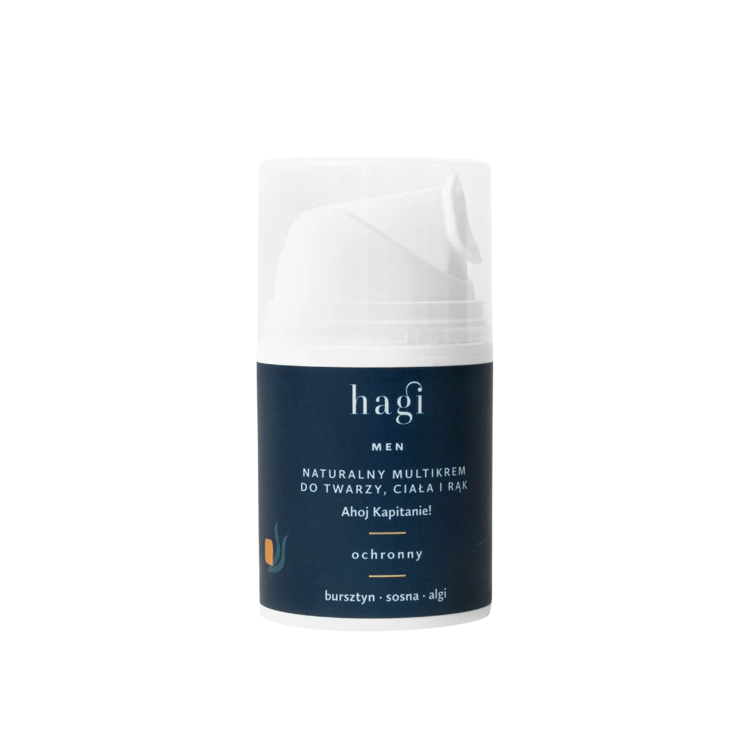 Hagi – Ahoy Captain! – Multi-purpose Face, Body & Hand Cream for Men 50 ml