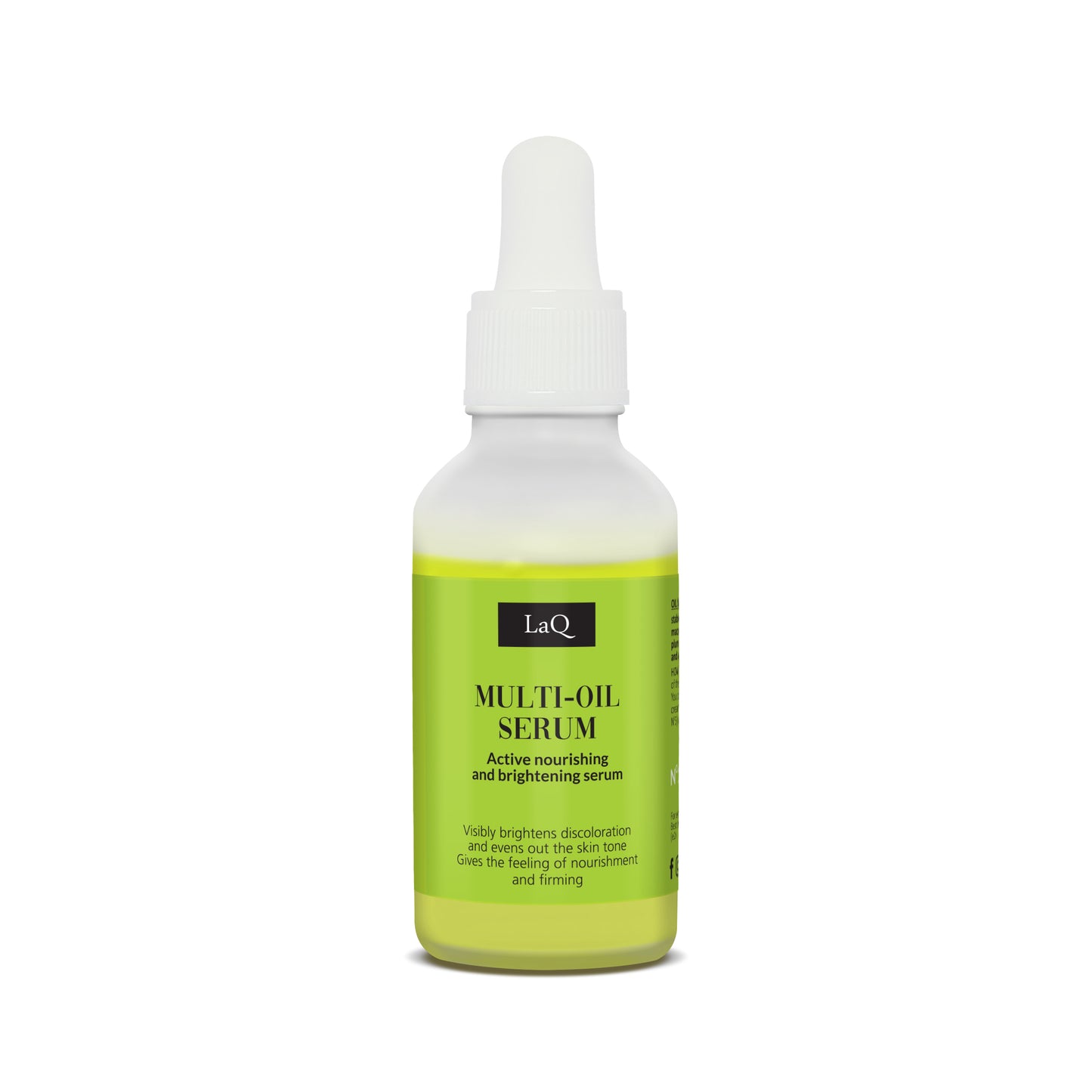LaQ – Multi-Oil Serum with Vitamins C+E 30 ml