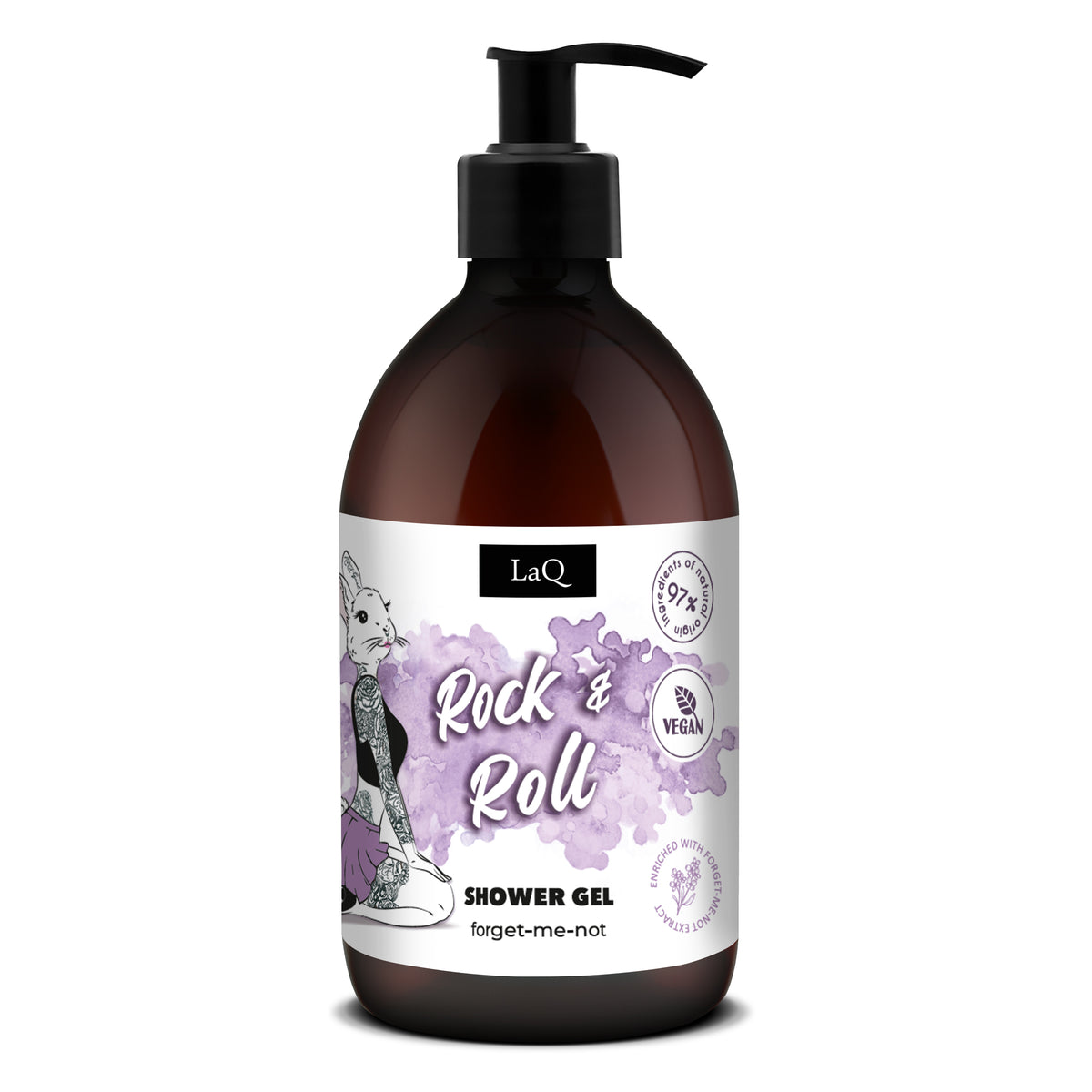 LaQ – Shower Gel – Forget-Me-Not 500ml