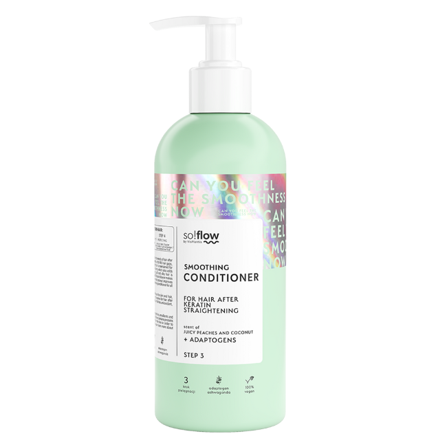 So!Flow – Smoothing Conditioner for Hair after Keratin Straightening 400ml