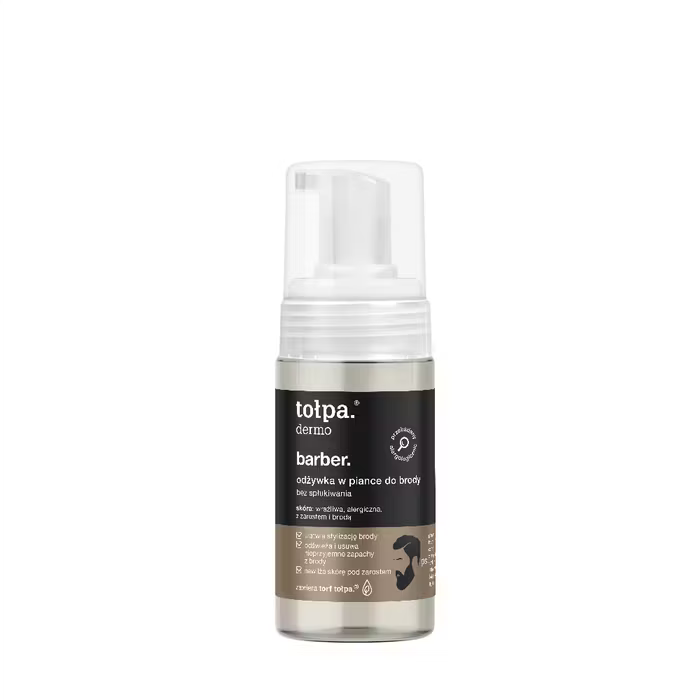 Tołpa – Dermo Barber – Leave-In Beard Foam Conditioner 100ml