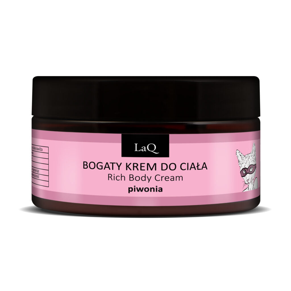 LaQ – Body Cream – Peony 220 g