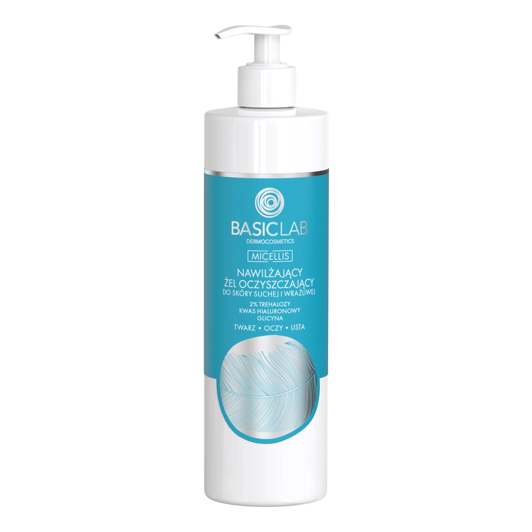 BasicLab – Moisturizing Cleansing Gel For Dry and Sensitive Skin 300 ml