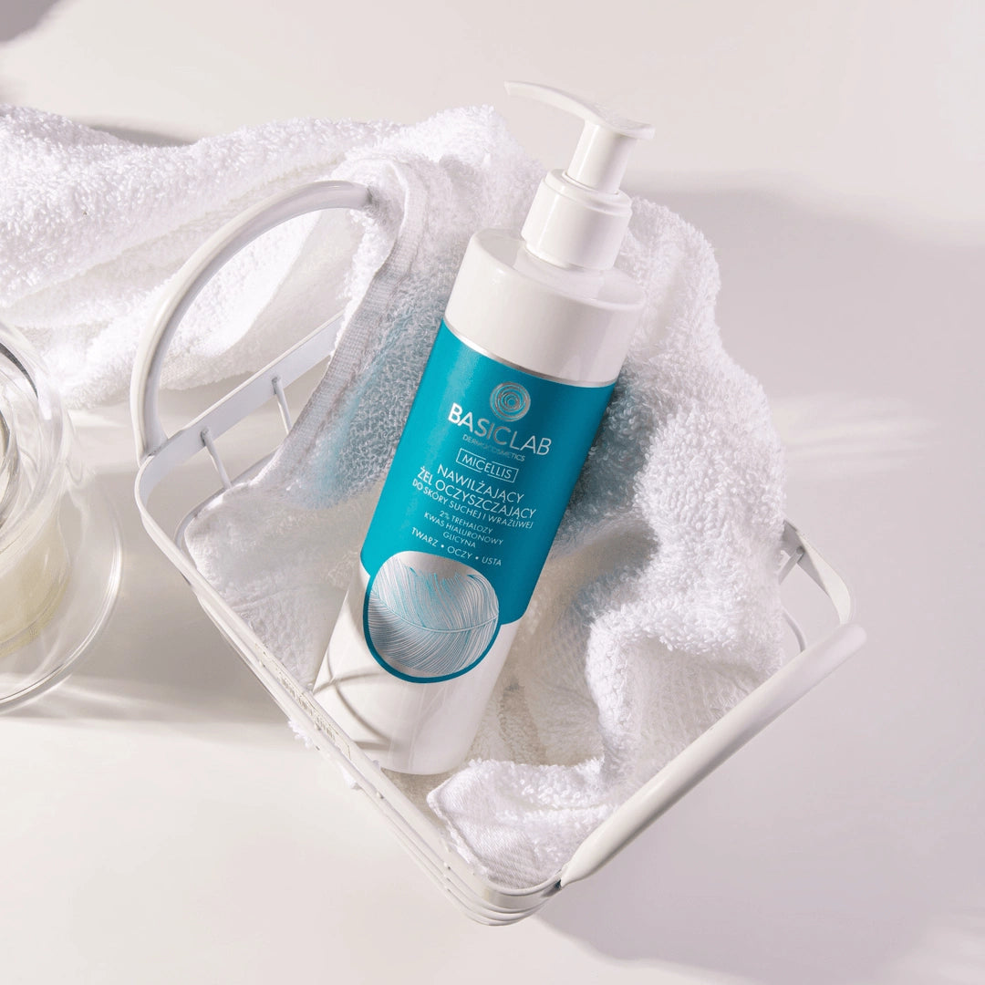 BasicLab – Moisturizing Cleansing Gel For Dry and Sensitive Skin 300ml