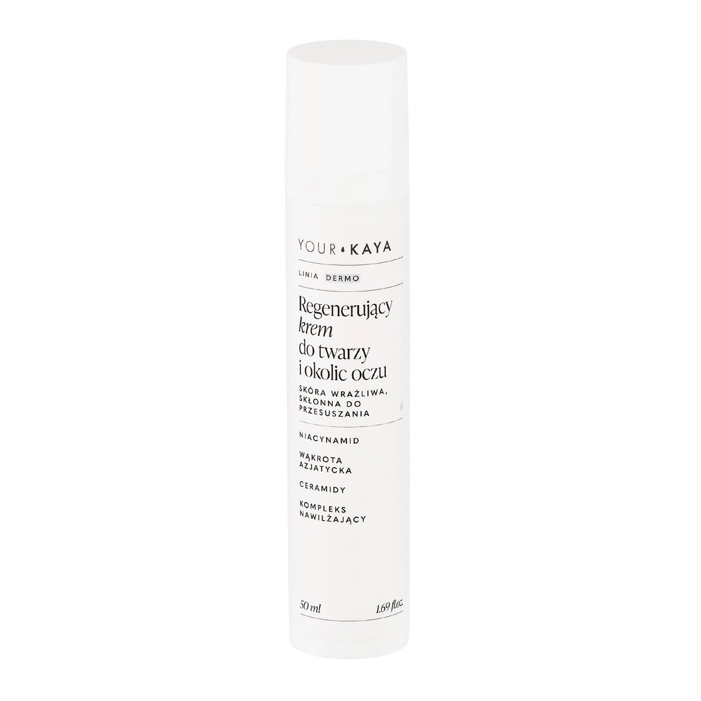 Your KAYA – Regenerating Cream for Face and Eye Area 50 ml