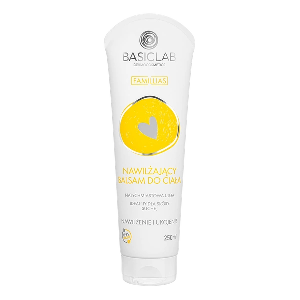 BasicLab – Moisturizing Body Lotion for Hydration and Soothing 250 ml