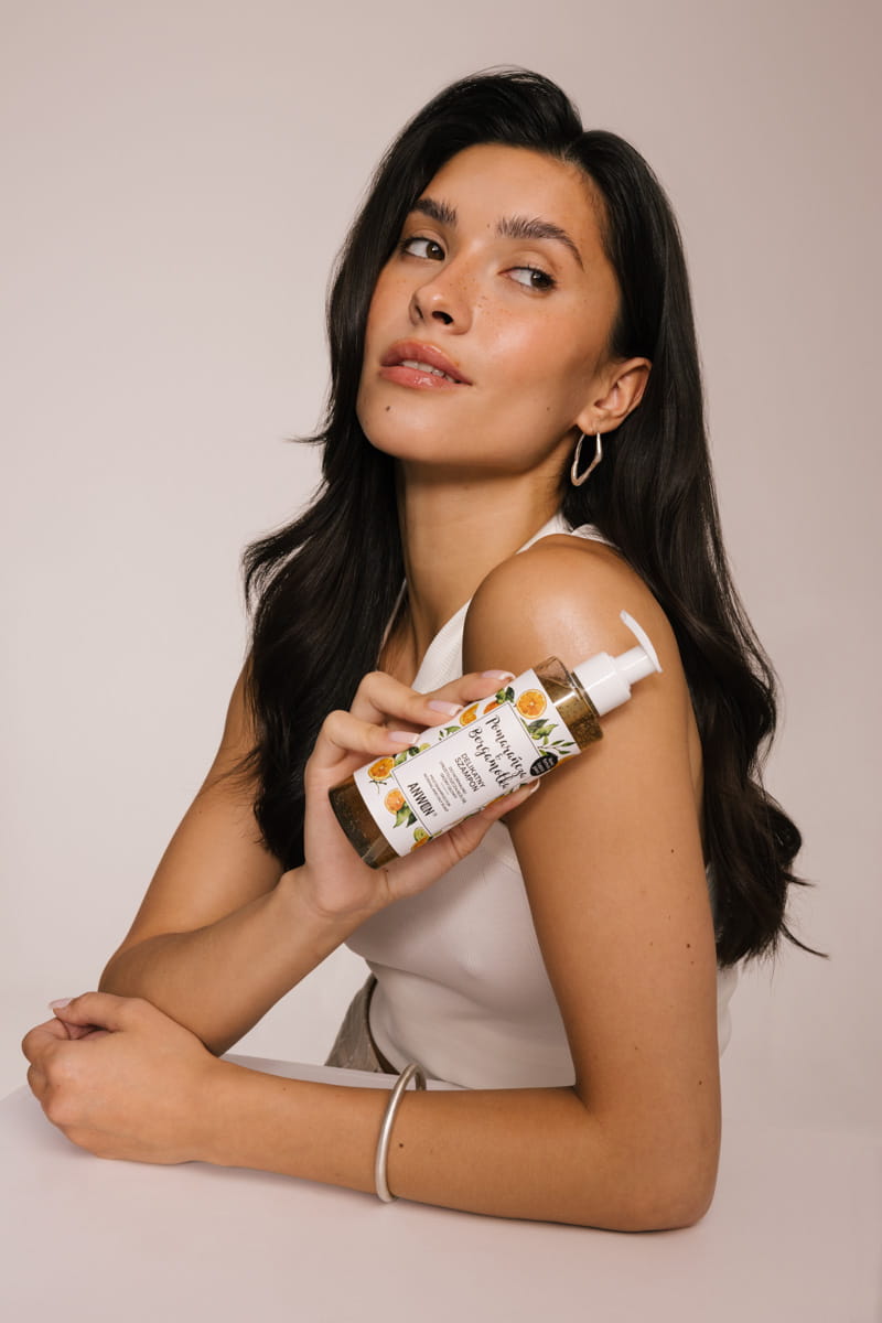 Anwen – Orange and Bergamot Shampoo For Normal and Oily Scalp 200 ml