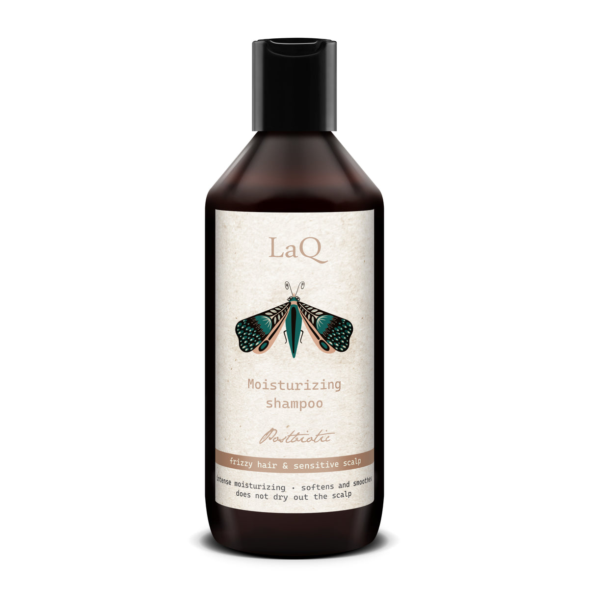 LaQ – POSTBIOTIC Moisturizing Shampoo 300ml