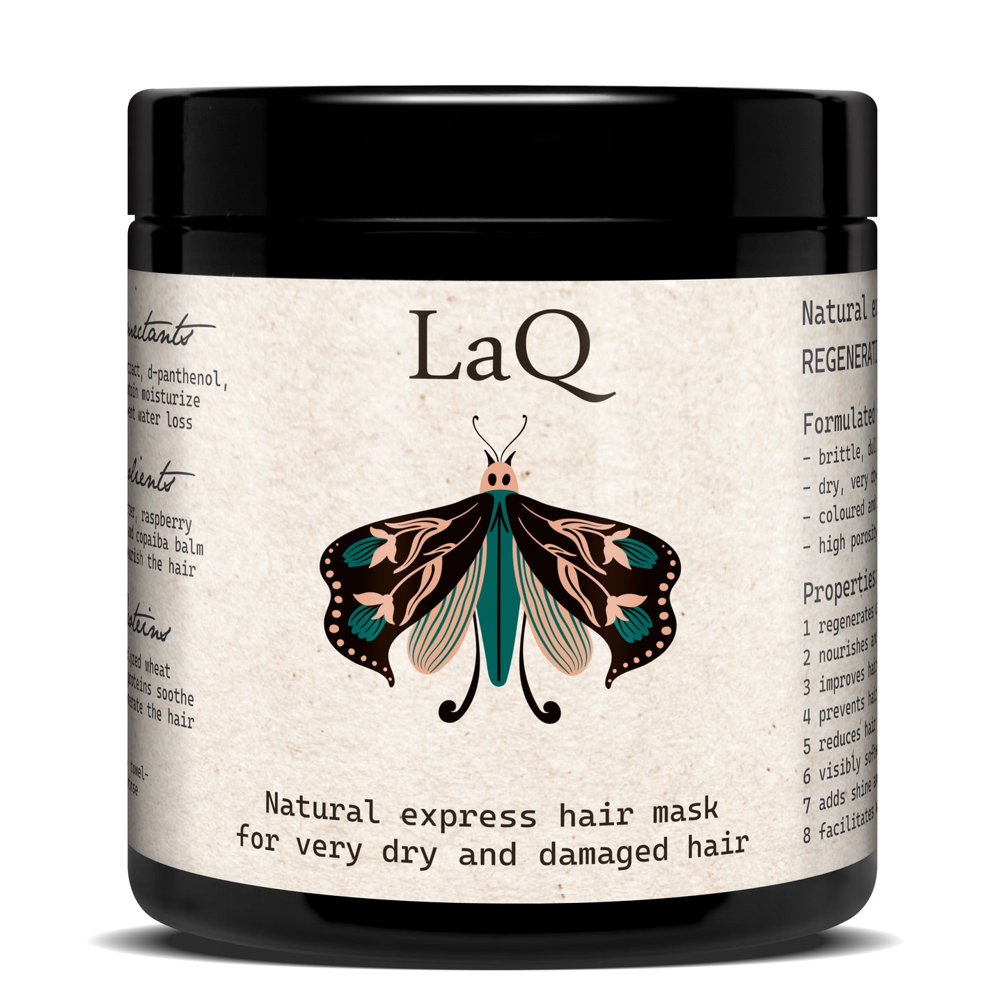 LaQ – Express Hair Mask Regenerating-Nourishing 250 ml