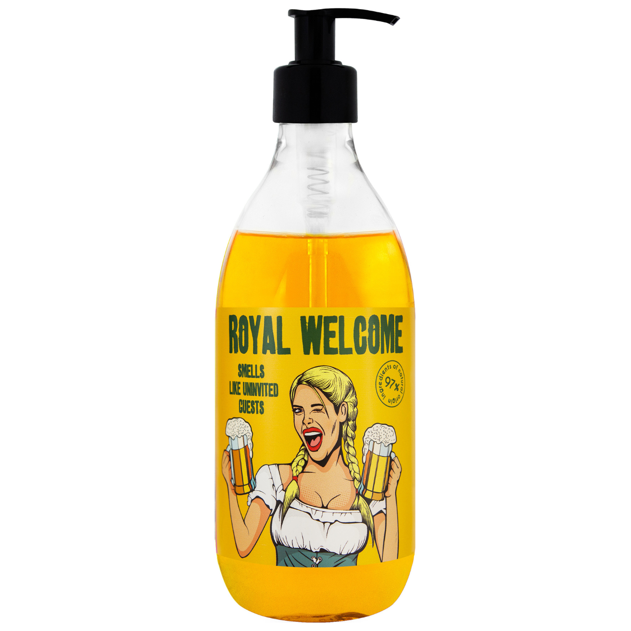 LaQ – Żel pod Prysznic Shots! – Czym Chata Bogata 500ml