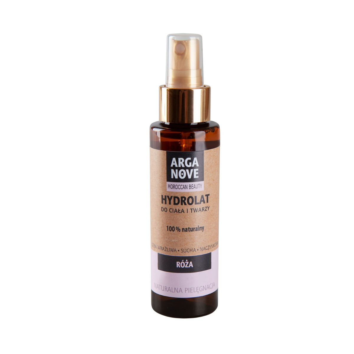 Arganove – Organic Damask Rose Flower Hydrolate 100ml