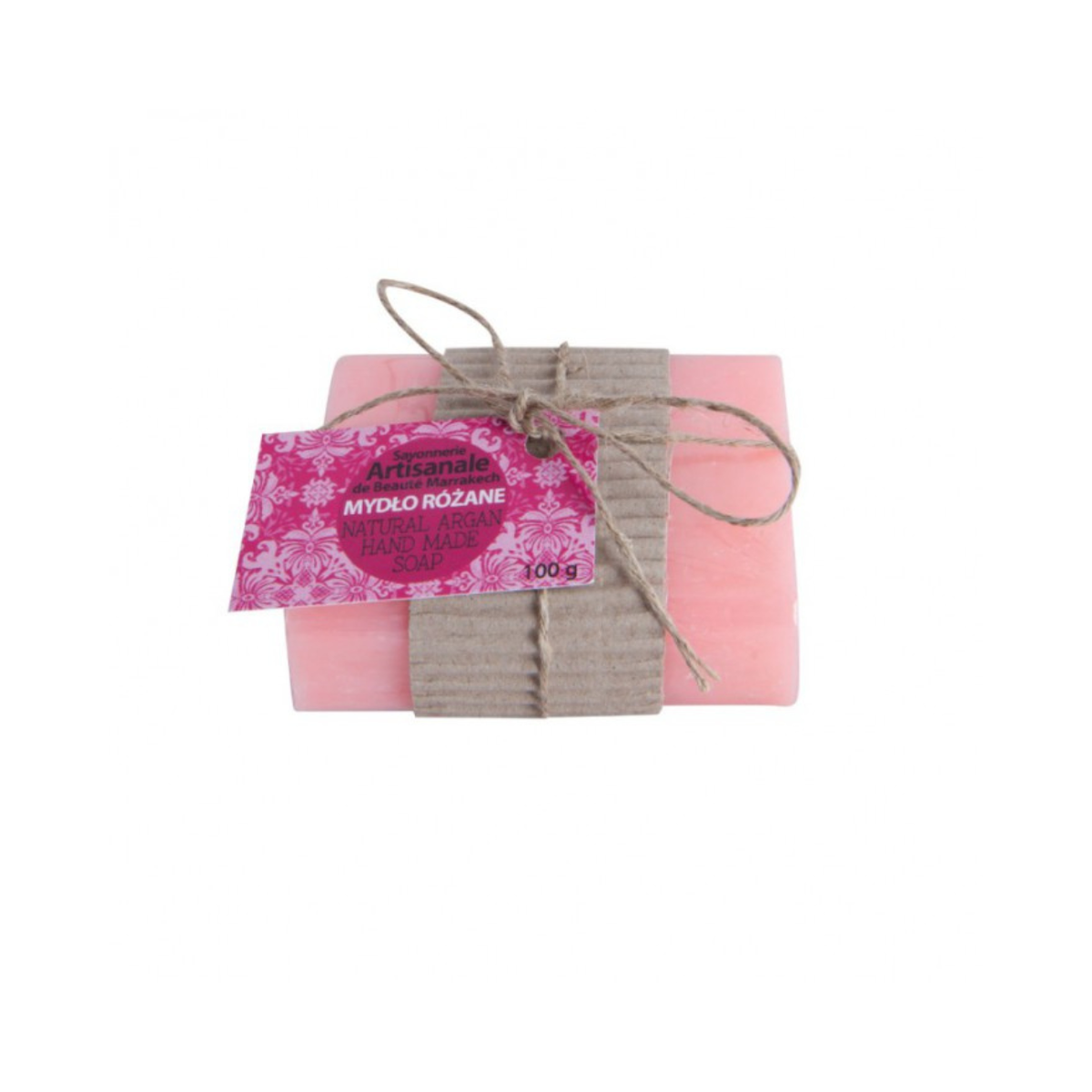 Beaute Marrakech – Náttúruleg Rósasápa 100g