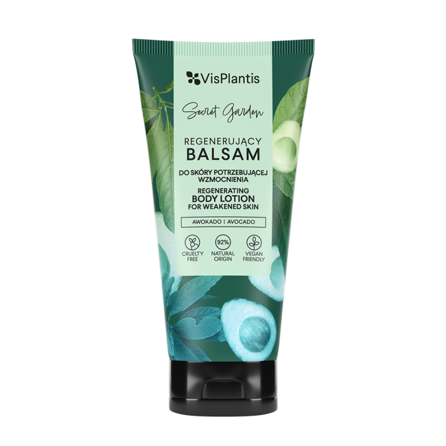 VisPlantis – Regenerating Body Lotion – Avocado 200 ml