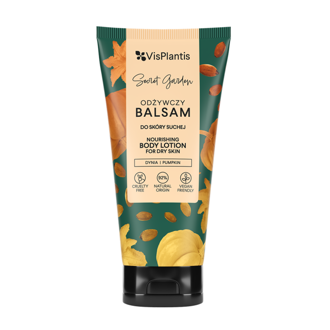 VisPlantis – Nourishing Body Lotion – Pumpkin 200 ml