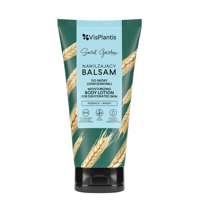 VisPlantis – Moisturising Body Lotion – Wheat 200 ml