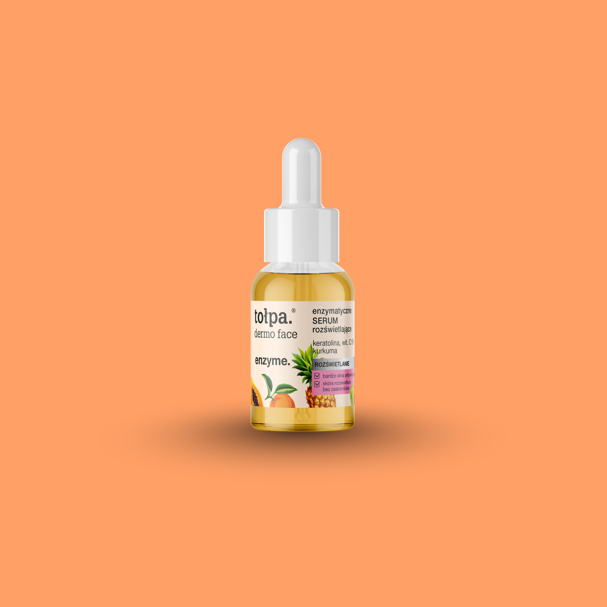 Tołpa – Dermo Face Enzyme – Enzymatic Brightening Serum 30ml