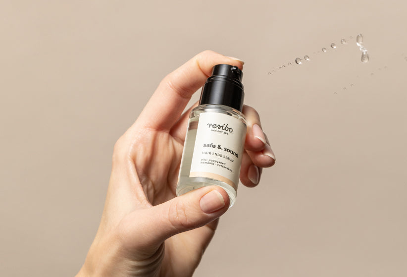Resibo – Safe & Sound – Serum fyrir Hárenda 15ml