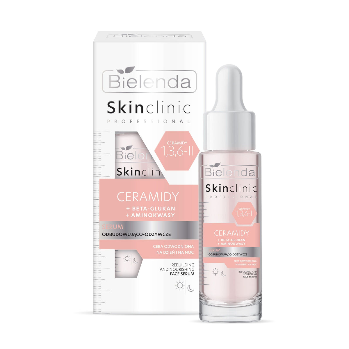 Bielenda – Skin Clinic Professional – Rebuilding and Nourishing Serum 30ml