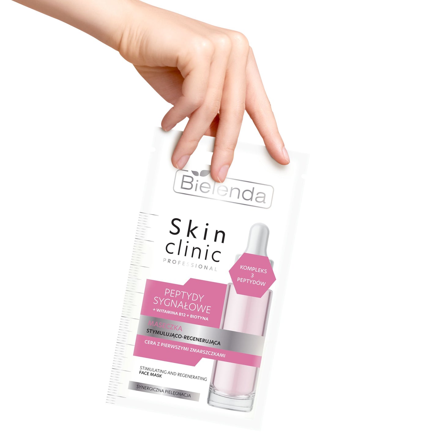 Bielenda – Skin Clinic Professional – Örvandi og Endurnýjandi Andlitsmaska 8g