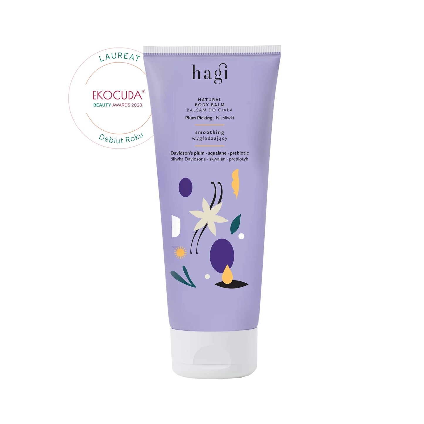 Hagi – Plum Picking – Natural Body Balm 200ml