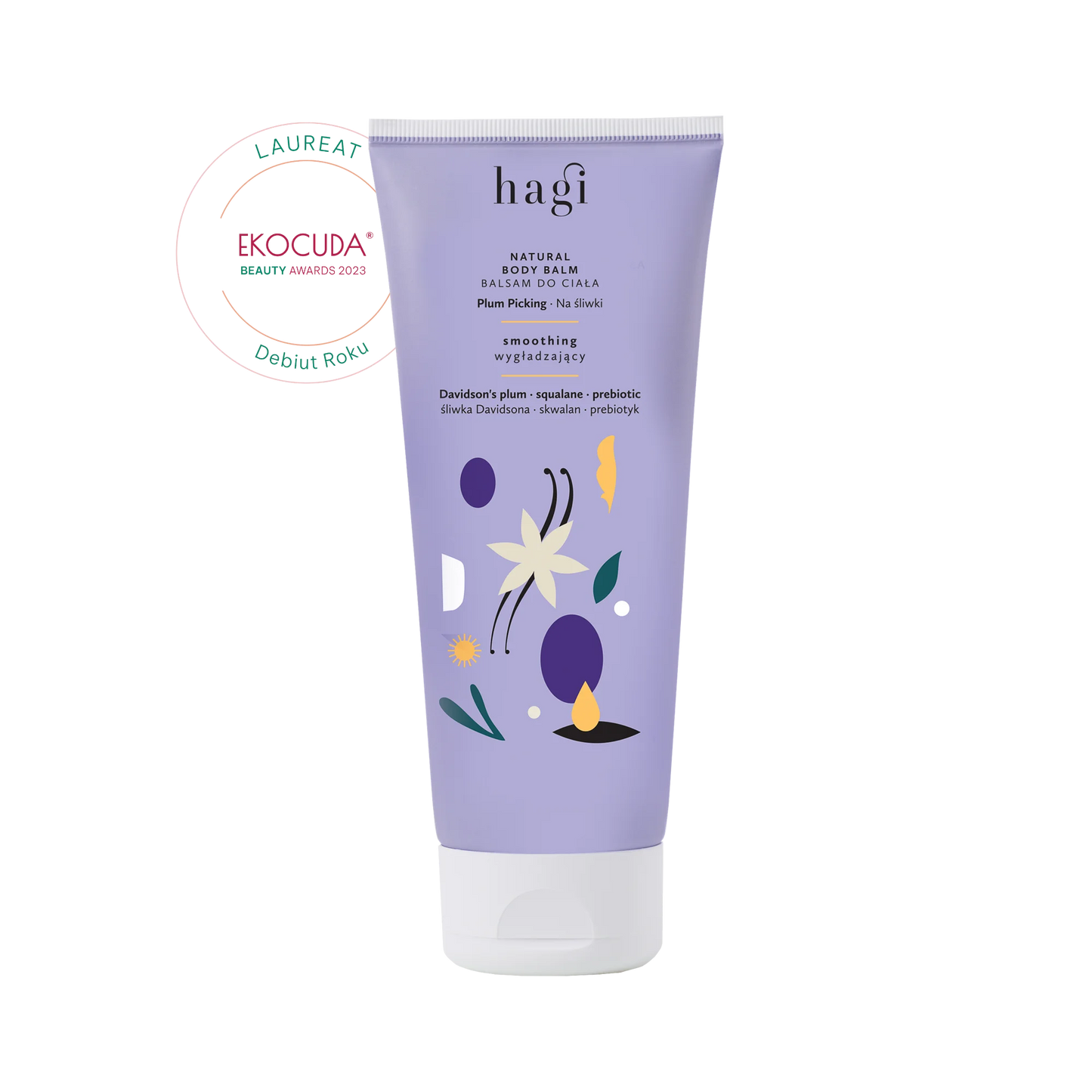 Hagi – Plum Picking – Natural Body Balm 200 ml