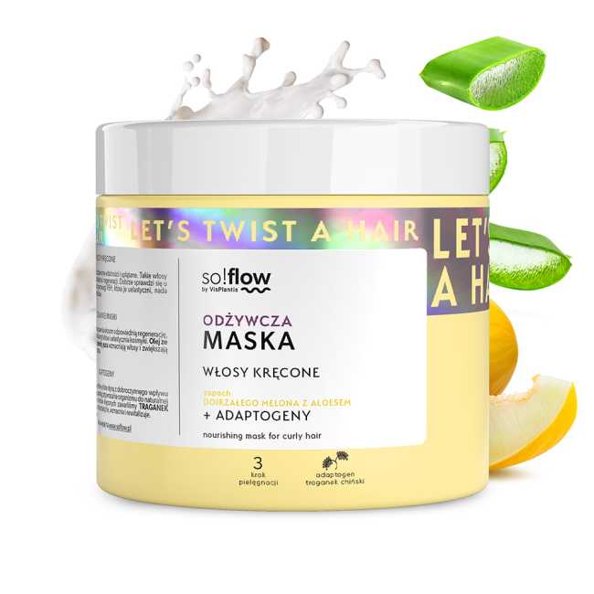 So!Flow – Moisturizing Mask for Curly Hair 400 ml