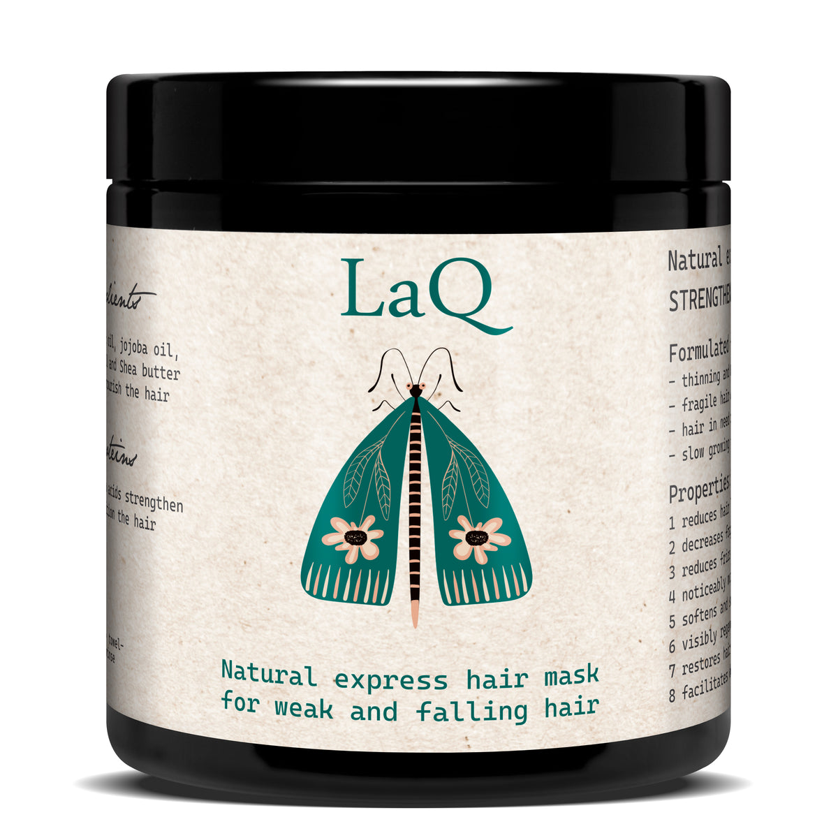 LaQ – Express Hair Mask Strenghtening-Nourishing 250ml