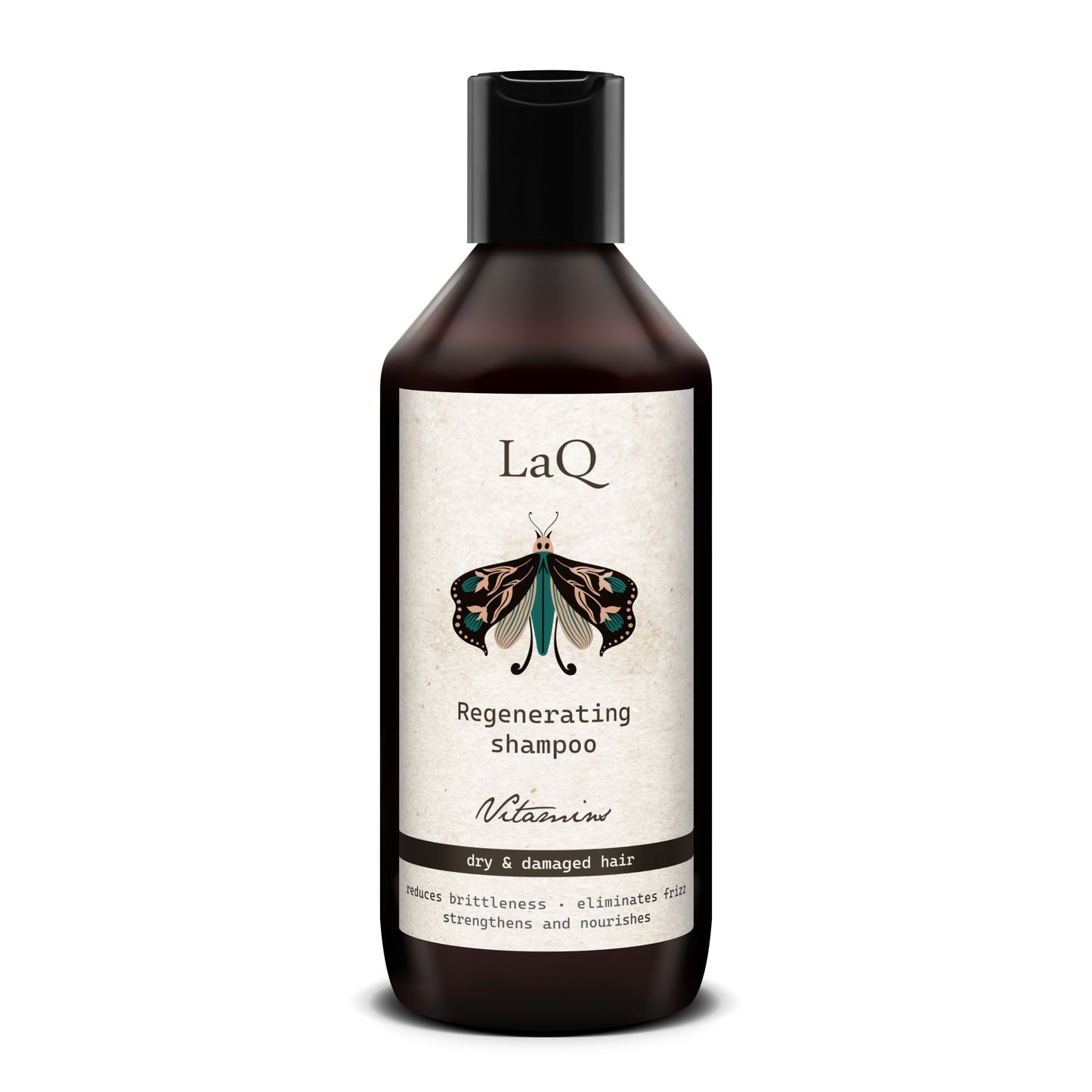 LaQ – VITAMINS Regenerating Shampoo 300 ml