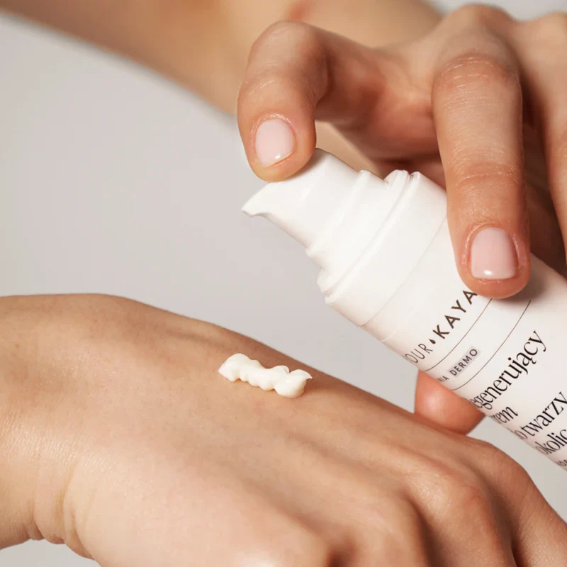 Your KAYA – Regenerating Cream for Face and Eye Area 50ml