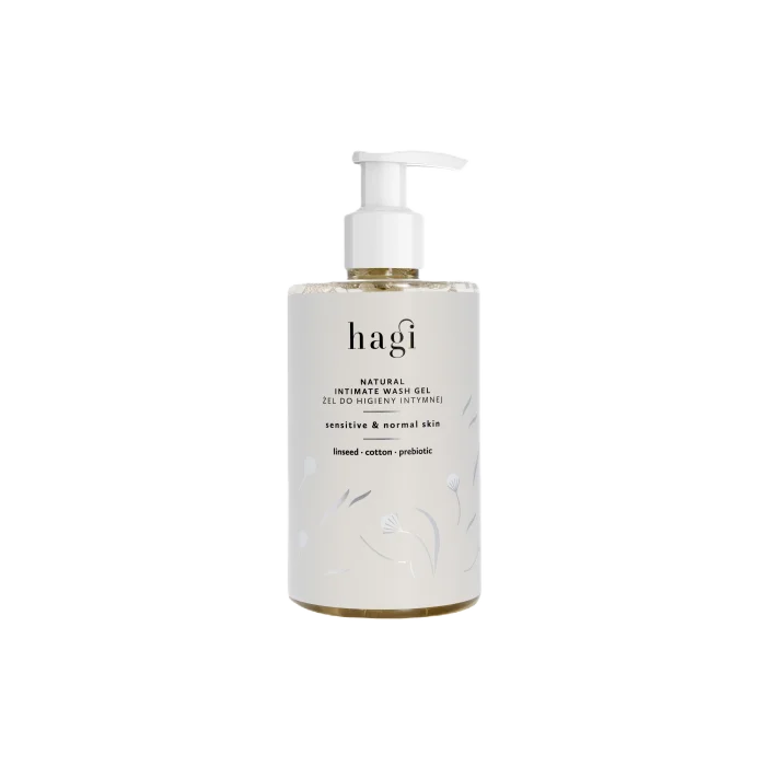 Hagi – Natural Intimate Wash Gel 300 ml