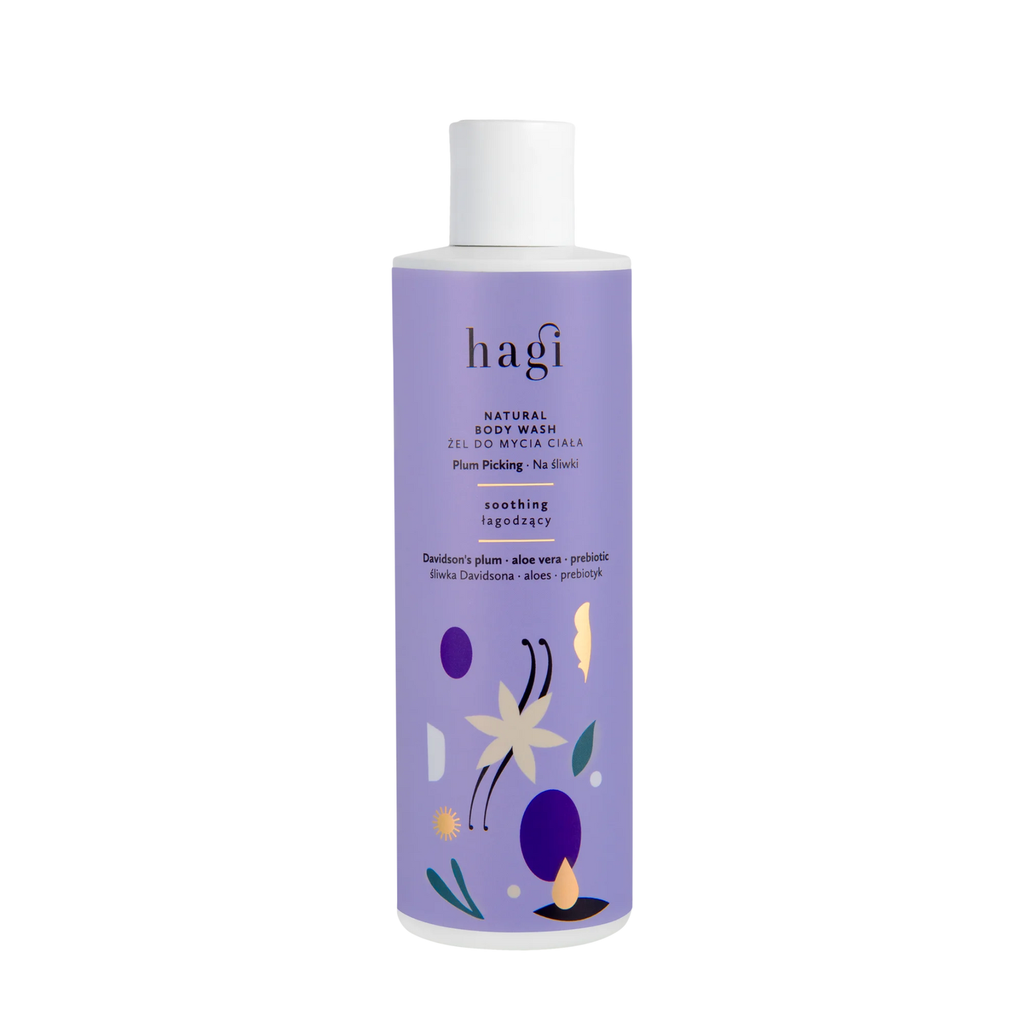 Hagi – Plum Picking – Natural Body Wash 300 ml
