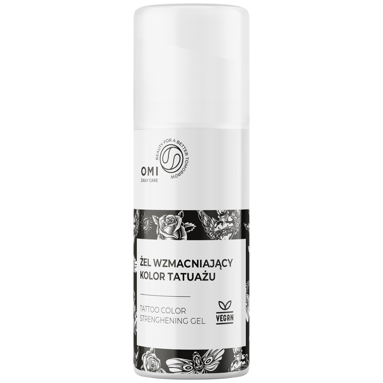 OMI – Litstyrkjandi Gel fyrir Húðflúr 50ml