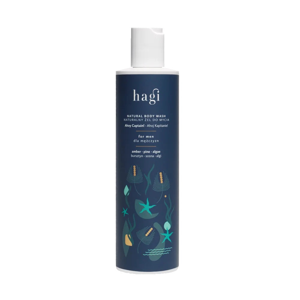 Hagi – Ahoy Captain – Natural Body Wash 300ml
