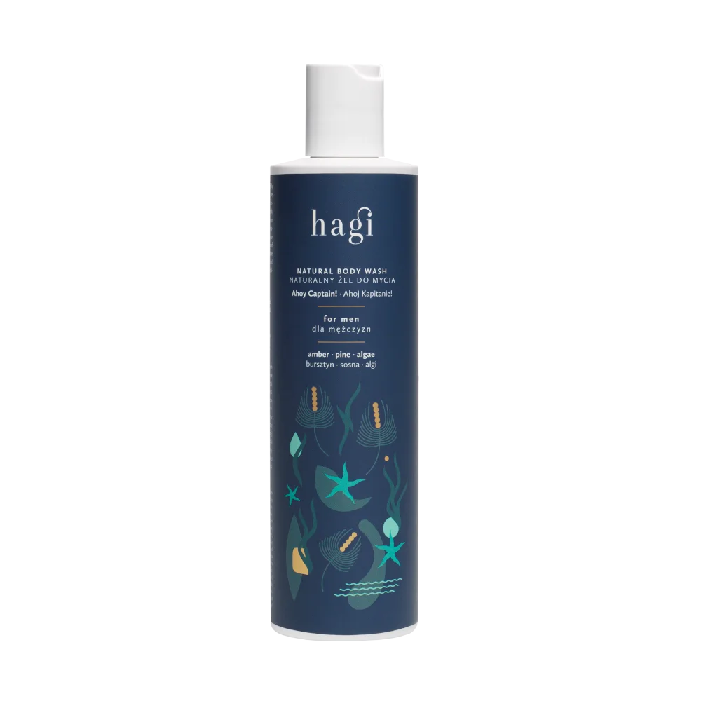 Hagi – Ahoy Captain – Natural Body Wash 300 ml
