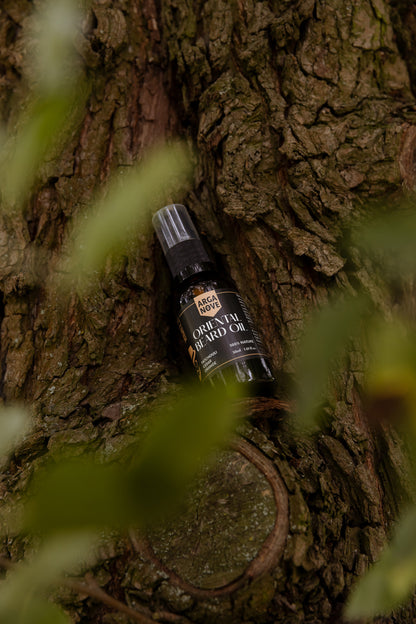 Arganove – Náttúrulegt Austrænt Skeggolía 30 ml