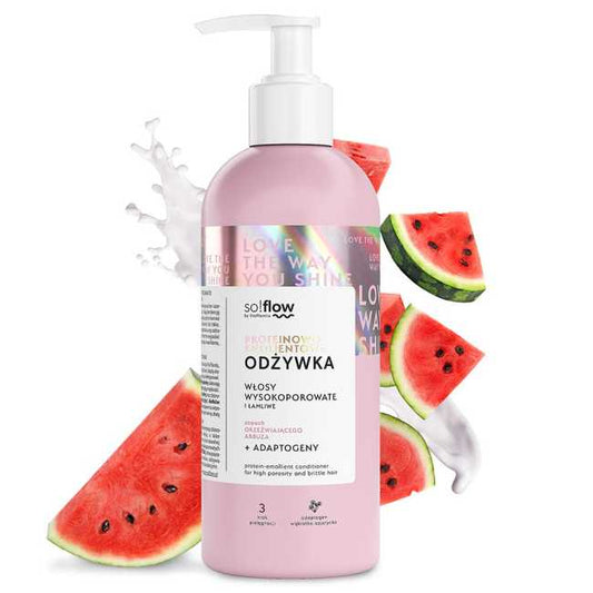 So!Flow – Protein-Emollient Conditioner for High Porosity and Brittle Hair 400 ml