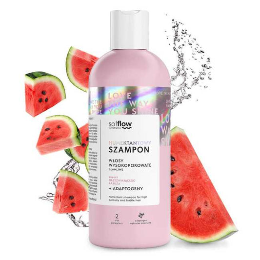 So!Flow – Humectant Shampoo for High Porosity and Brittle Hair 400 ml